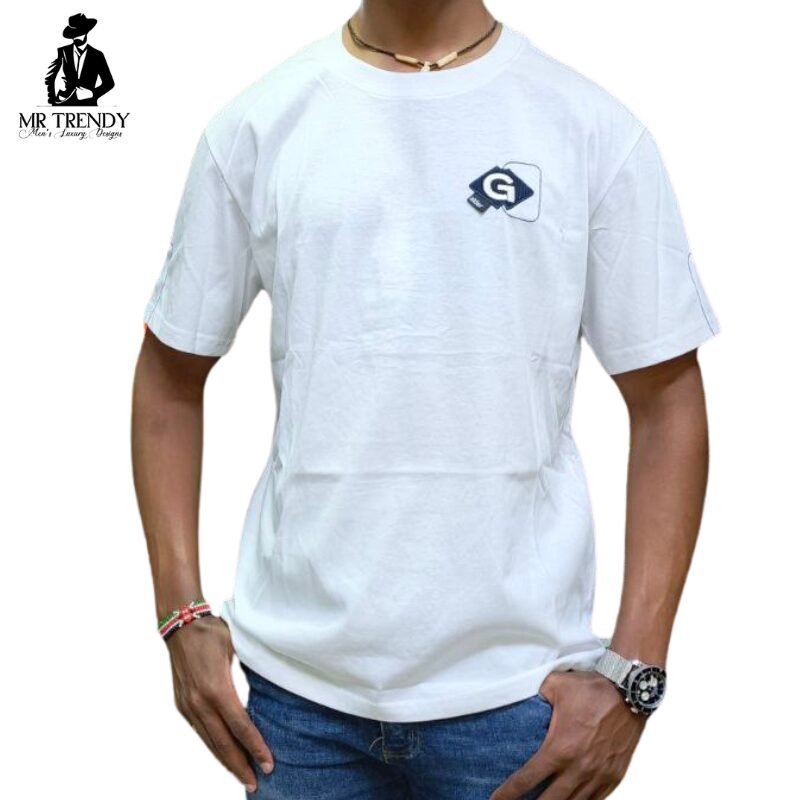 Excellent Quality White Men’s T-Shirts