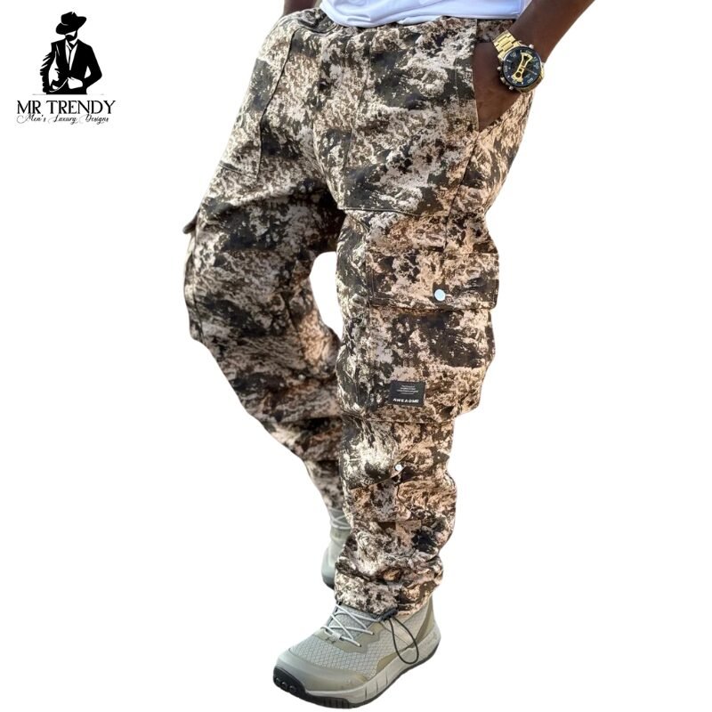 Brown Army Cargo Pants