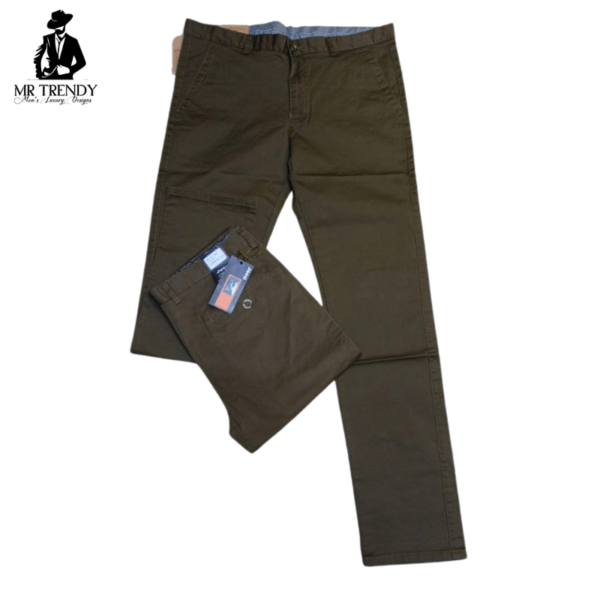 Brown Soft Khaki for Men