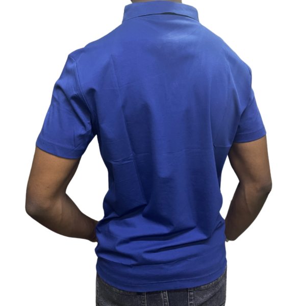 Plain Blue Polo Shirts