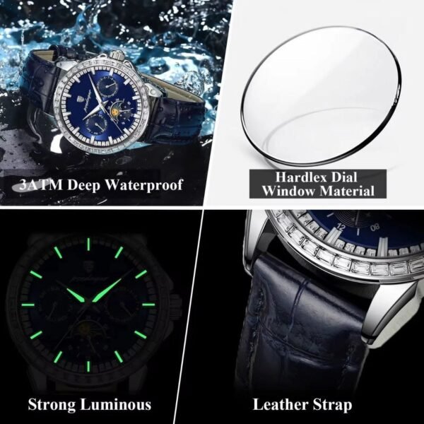 POEDAGAR GENTS 956 WATCH - Image 3