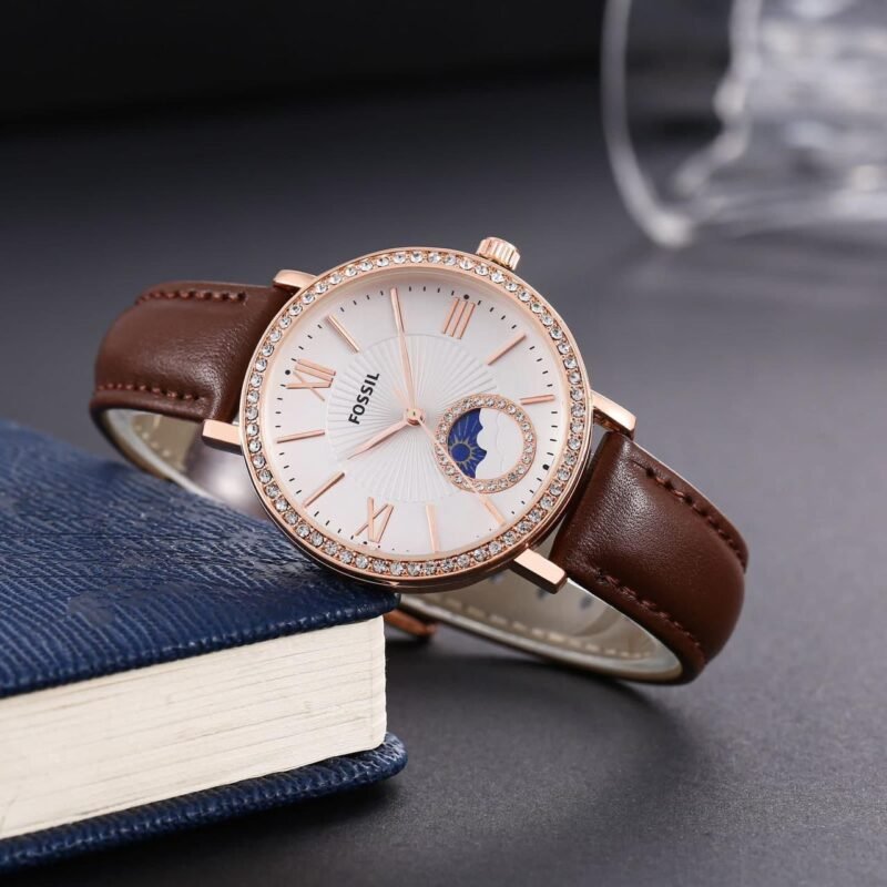 Fossil Luxury Moonphase Watch