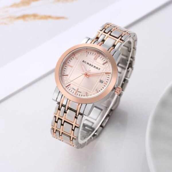 Classy Ladies’ Watches with Rose Gold Accents - Image 3