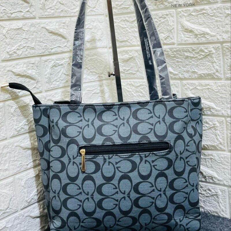 Louis Vuitton Blue Damier Tote