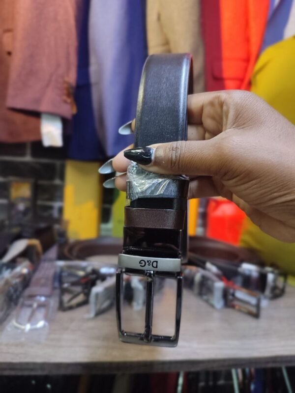 D&G Reversible Belt