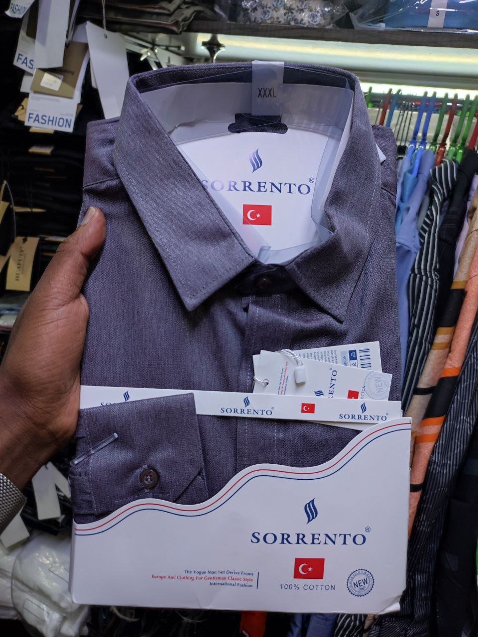 Muted Purple Sorento Formal Shirts – Turkey Design