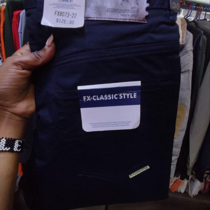 Dark Blue Soft Khaki-FX American Pocket