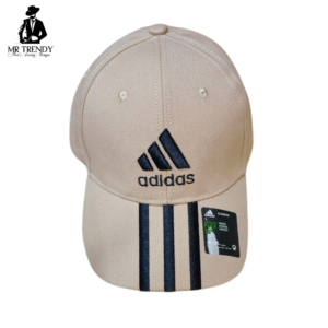 Cream Adidas Baseball Cap