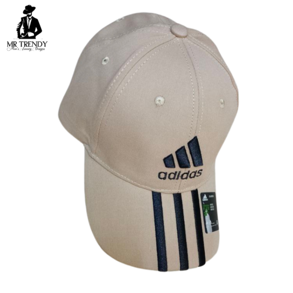 Cream Adidas Baseball Cap