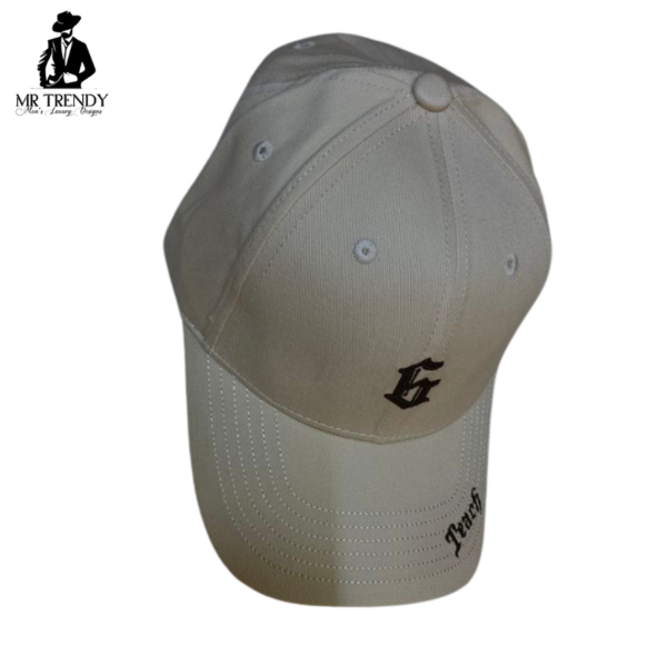 Cream Teach Baseball Cap