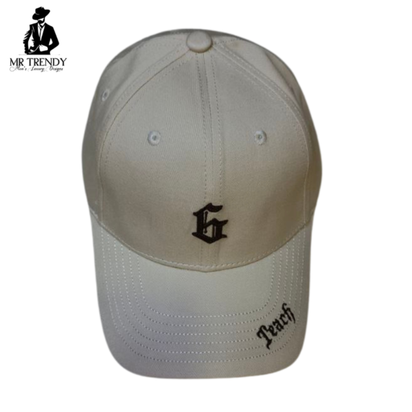 Cream Teach Baseball Cap