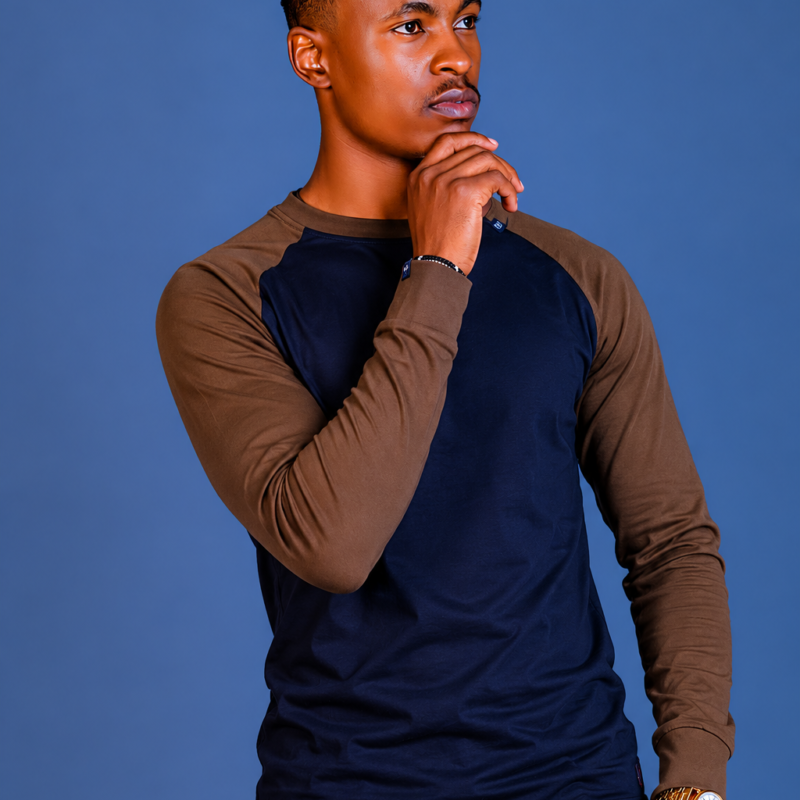 2-Tone Long-Sleeve T-Shirts