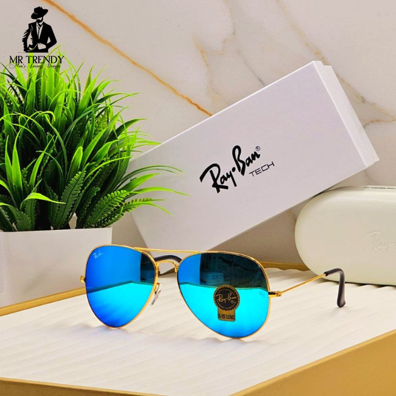 Classic Ray-Ban Sunglasses for Men