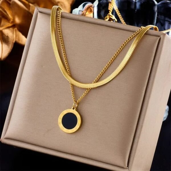 Hypoallergenic Stainless Steel Necklaces for Ladies - Image 3