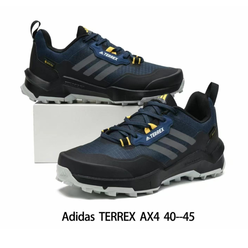 Blue Adidas Terrex Trail Shoes