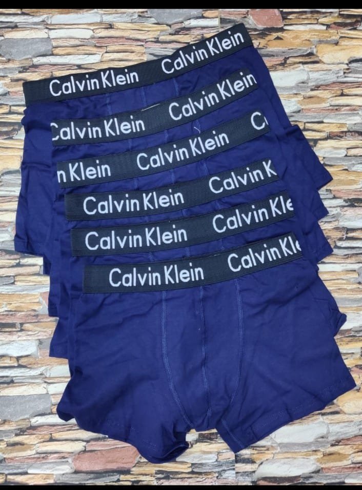 Blue Calvin Klein Boxers