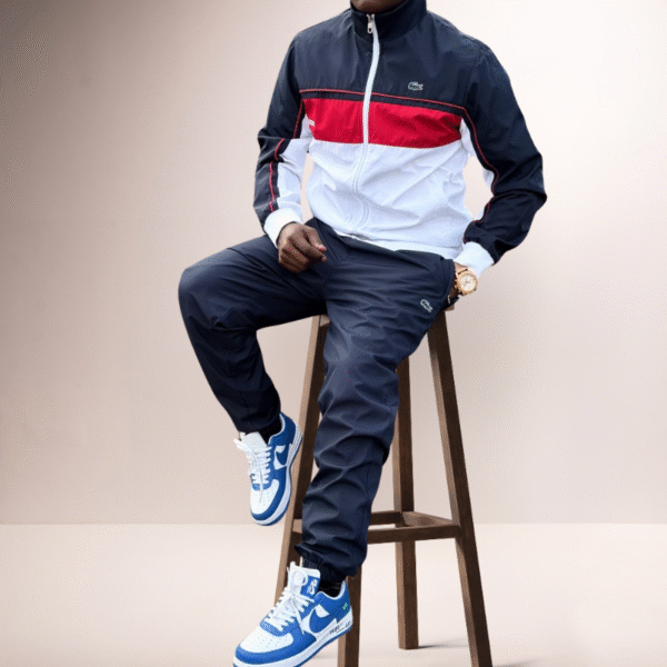 Red Lacoste Track Suits