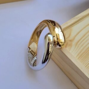 Stainless Steel Chunky Bracelet