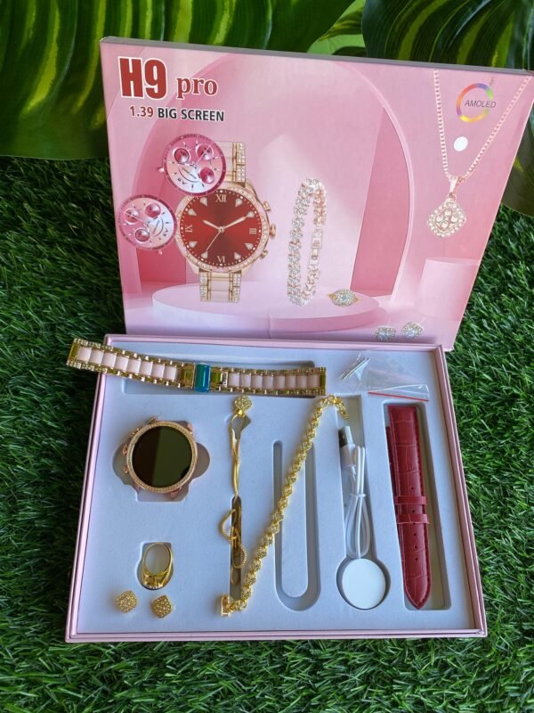 Ladies smartwatch set