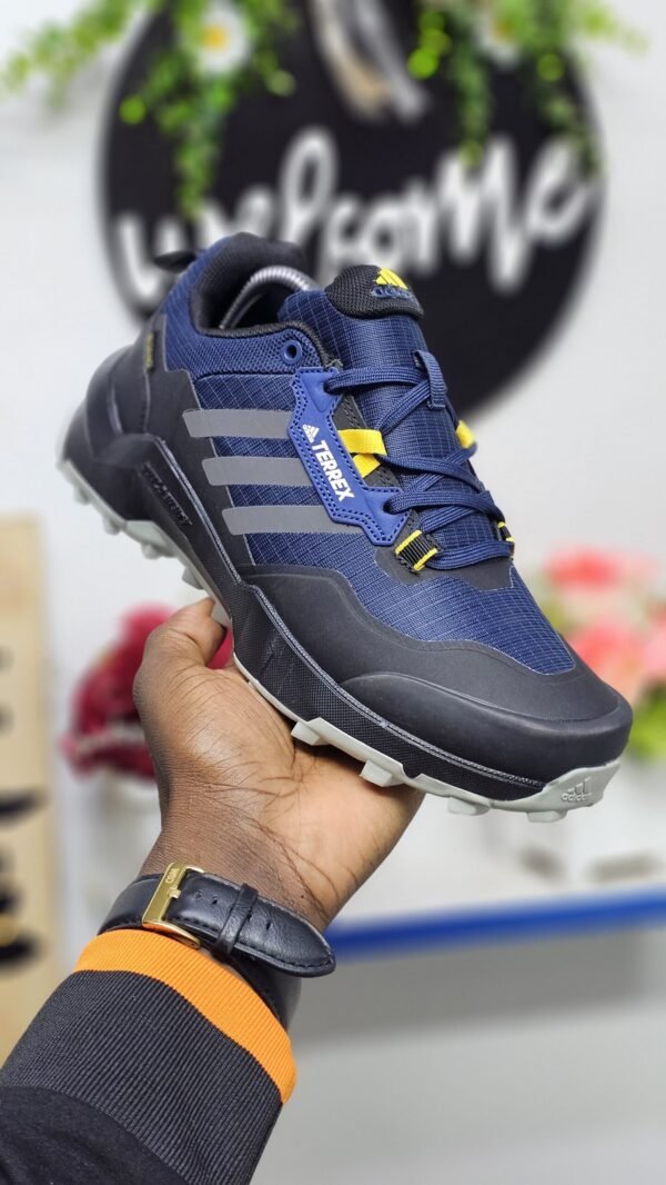 Blue Adidas Terrex Trail Shoes - Image 2