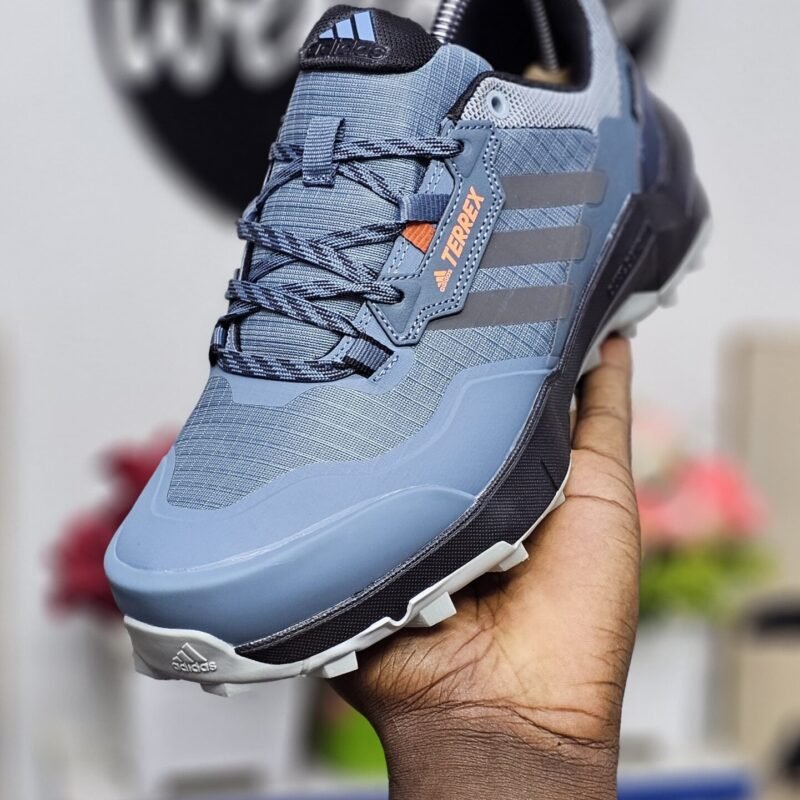 Sky Blue Adidas Terrex Trail Shoes