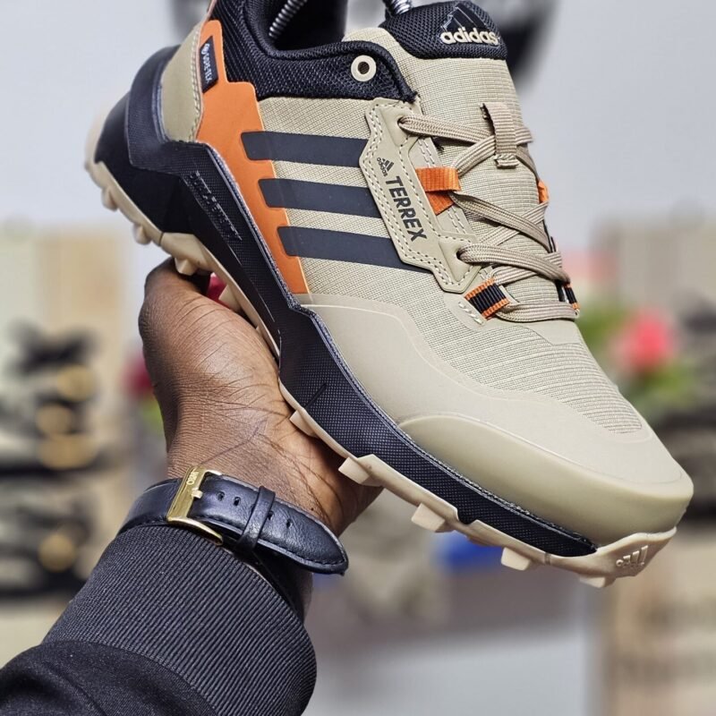 Brown Adidas Terrex Trail Shoes