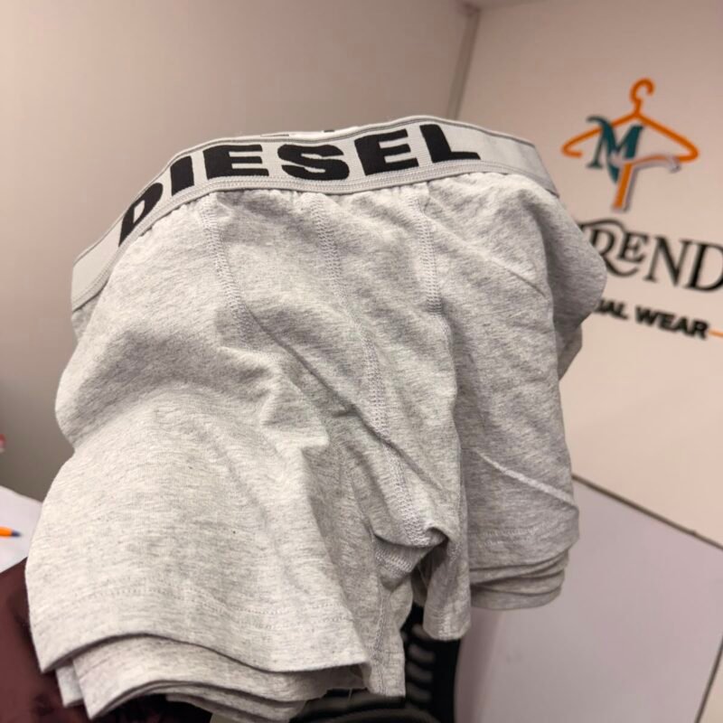 Grey Diesel Boxers for Men