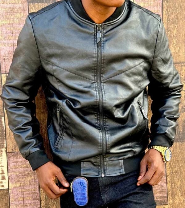 High Quality Leather Jacket