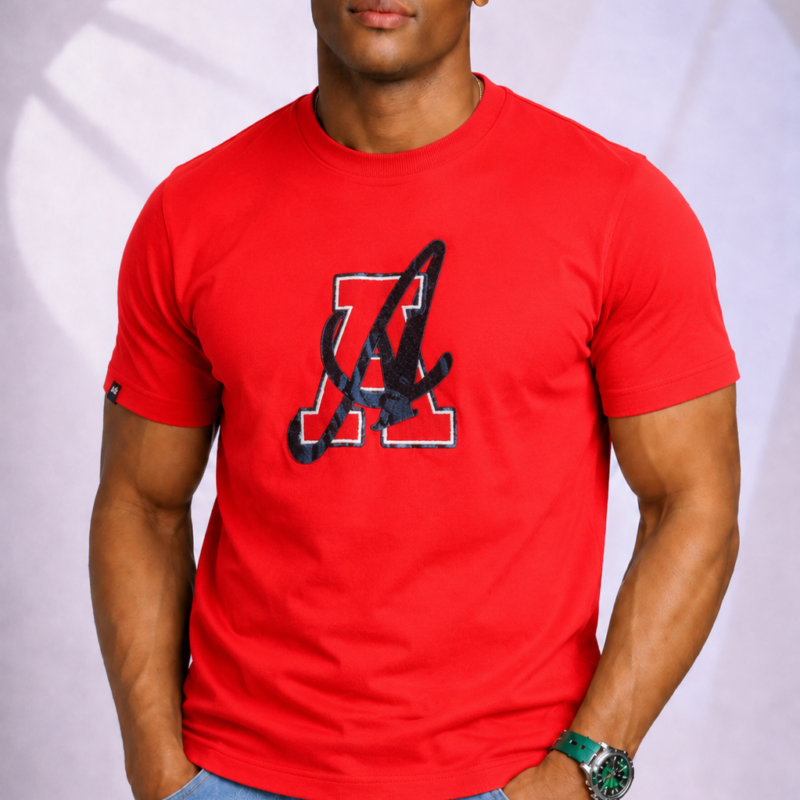 LA Graphic Cotton T-Shirt