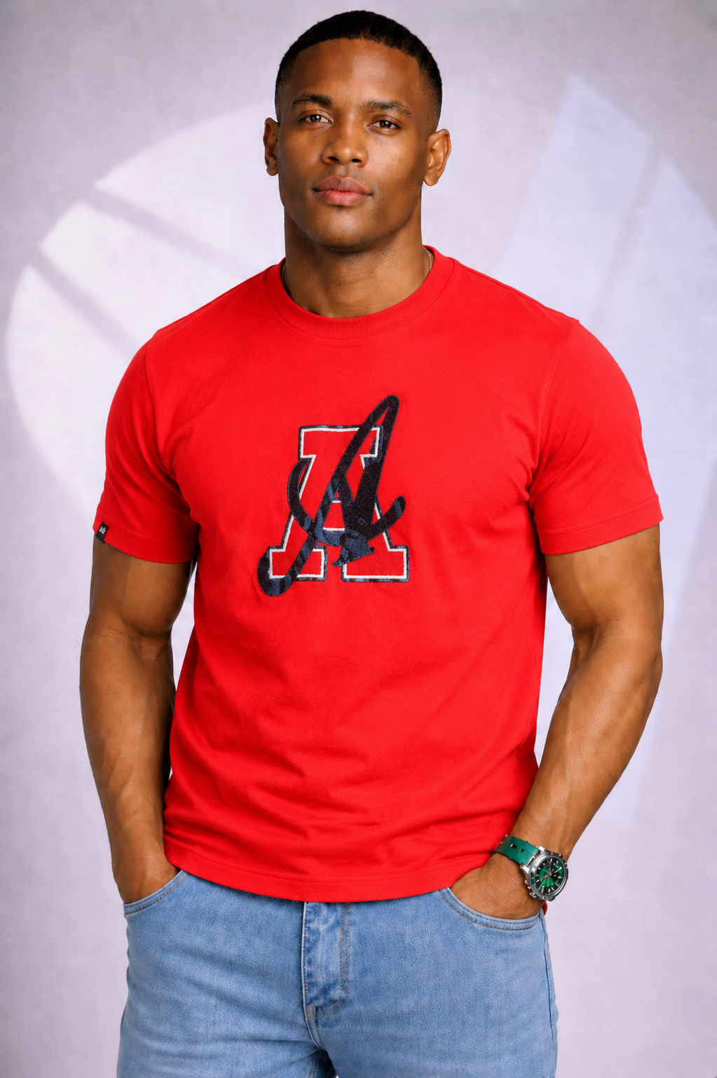 LA Graphic Cotton T-Shirt