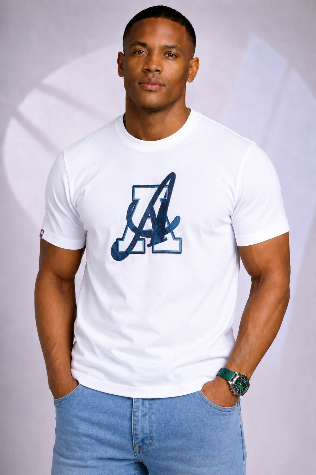 LA Graphic Cotton T-Shirt