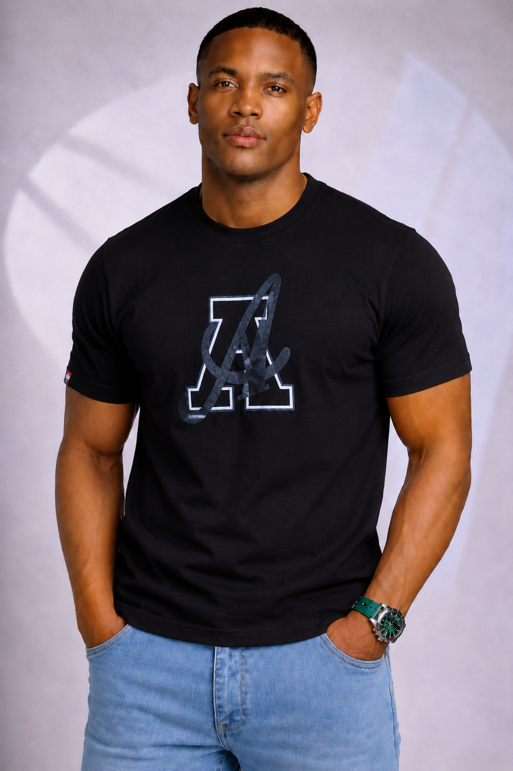 LA Graphic Cotton T-Shirt