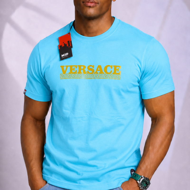 Greek Key Graphic T-Shirt