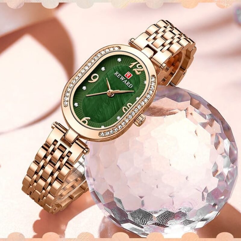 ♨️🔱 REWARD LADIES WATCH RD21058L