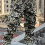 Green Army Cargo Pants