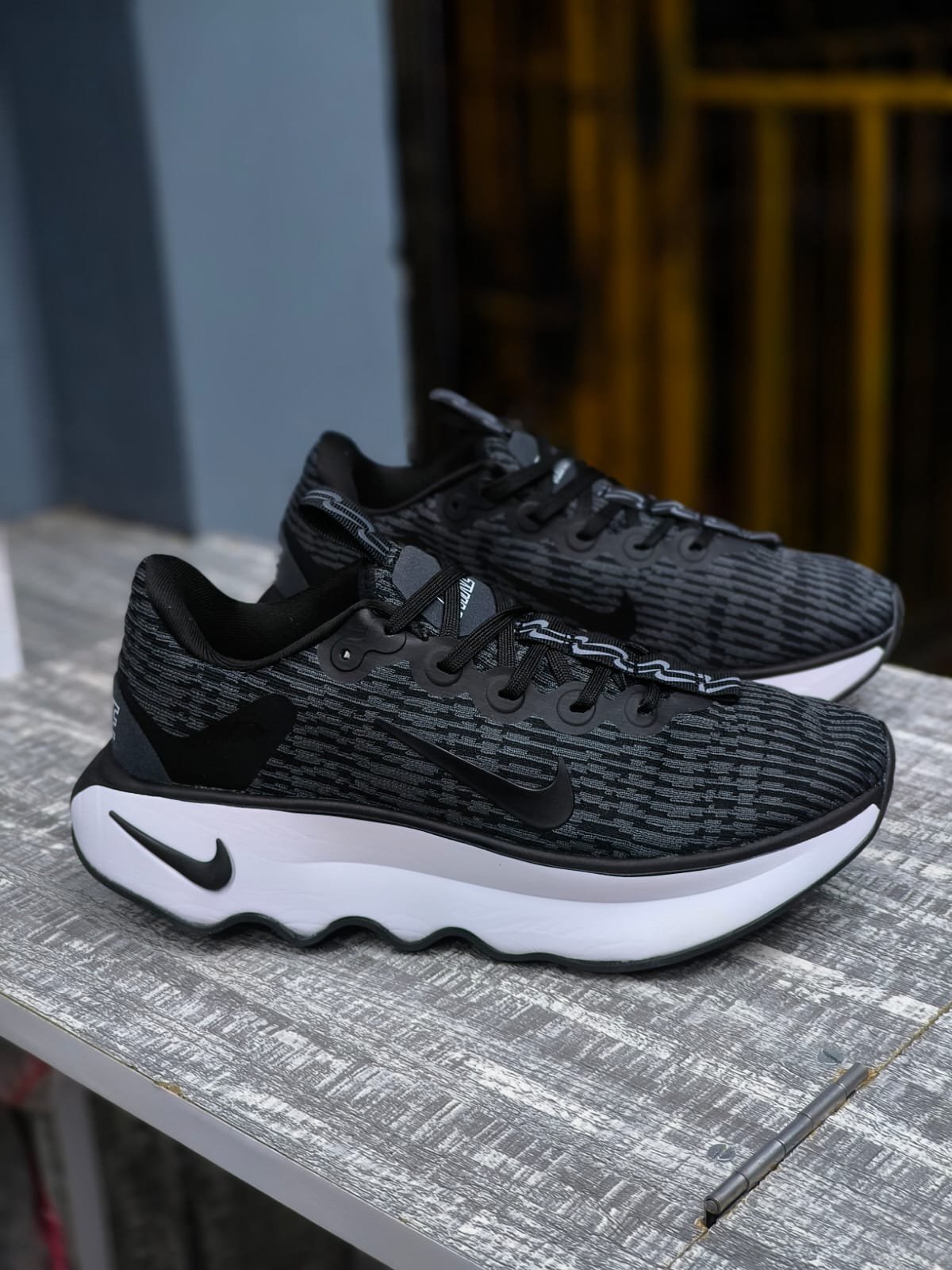 Nike Black White Sneakers