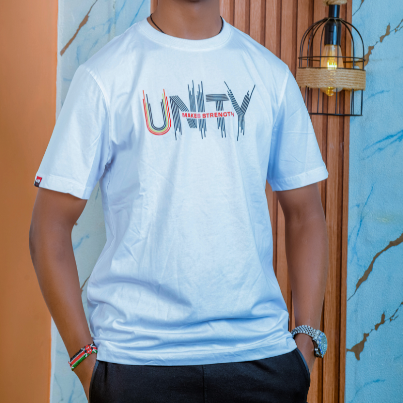 White Unity T-shirt