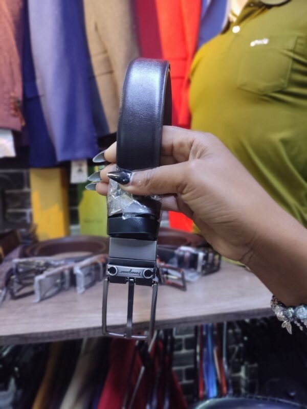 Ferragamo Reversible Belt