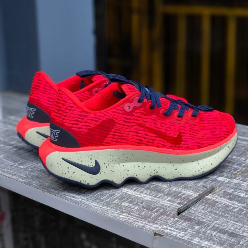 Nike React Miler 2 Red & Blue