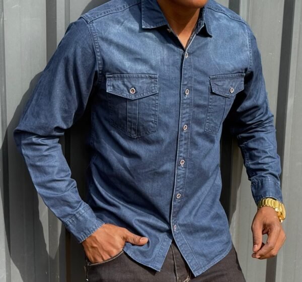 Blue Denim Shirts