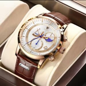 LIGE Chronograph Watch