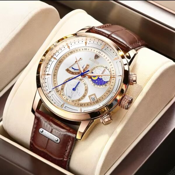 LIGE Chronograph Watch
