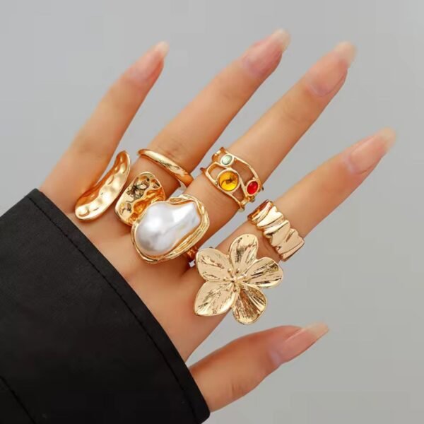 Chunky Statement Rings
