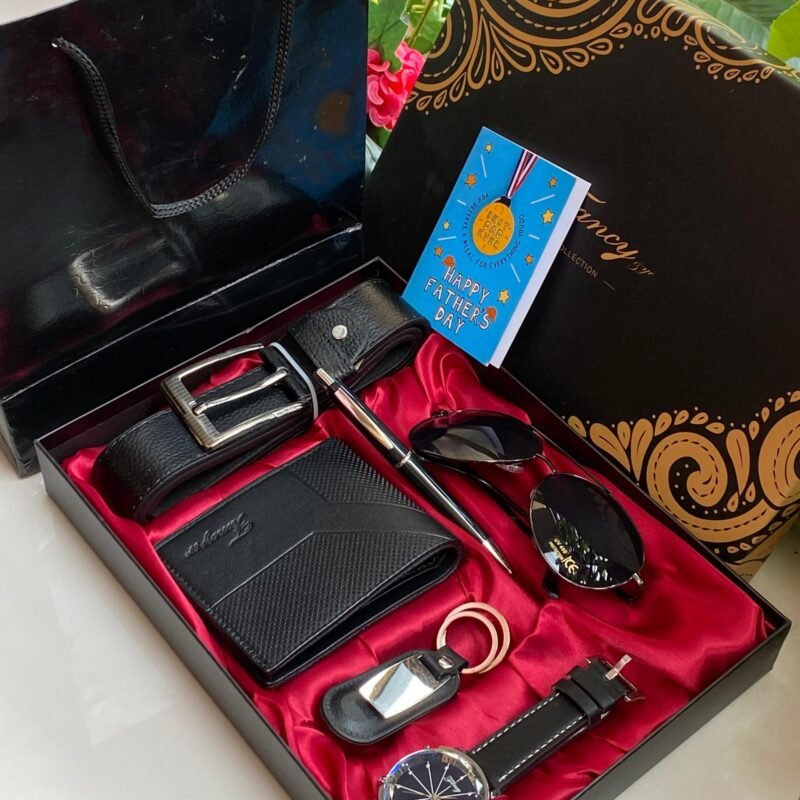 🎩💙 Father’s Day 6-in-1 Gift Pack – KSh 4,500 💙🎩