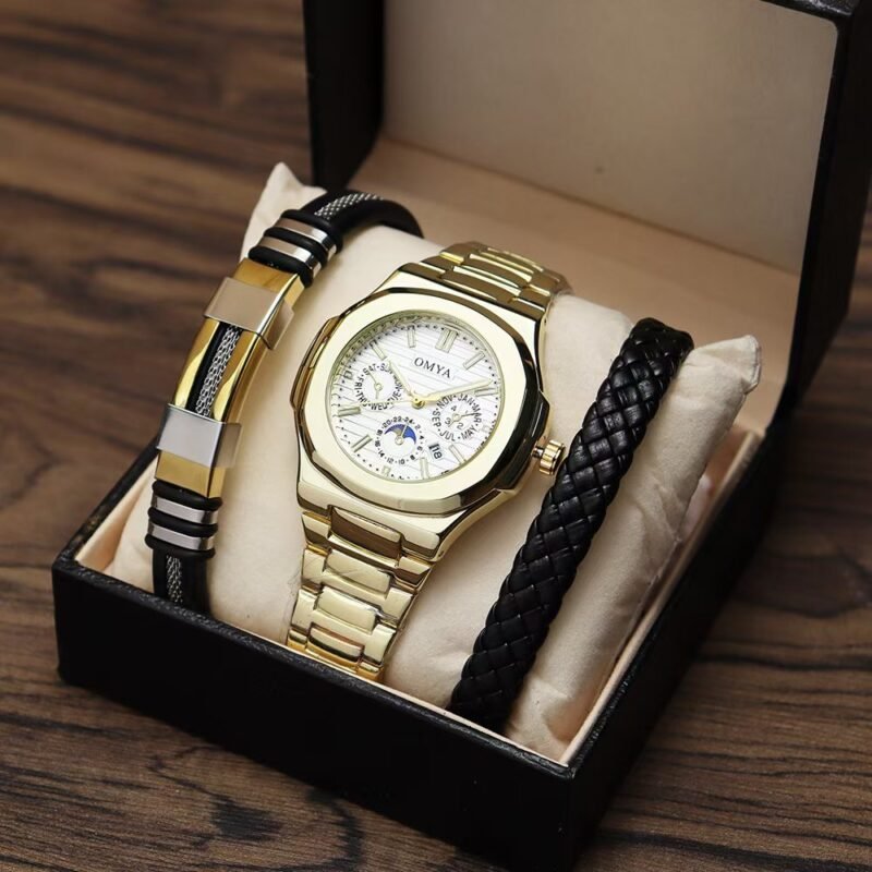 🎁🥸 Father’s Day Special – OMYA Gents Gift Set