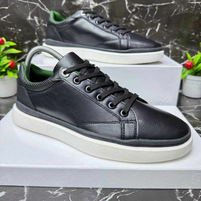 Aldo Black & Green Sneakers