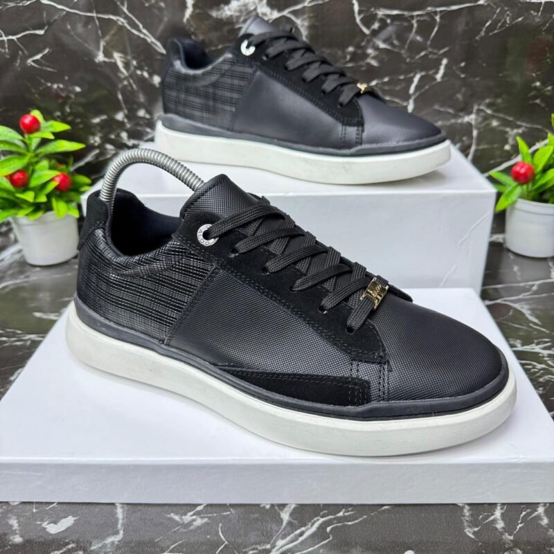 Aldo Black & Gold Sneakers