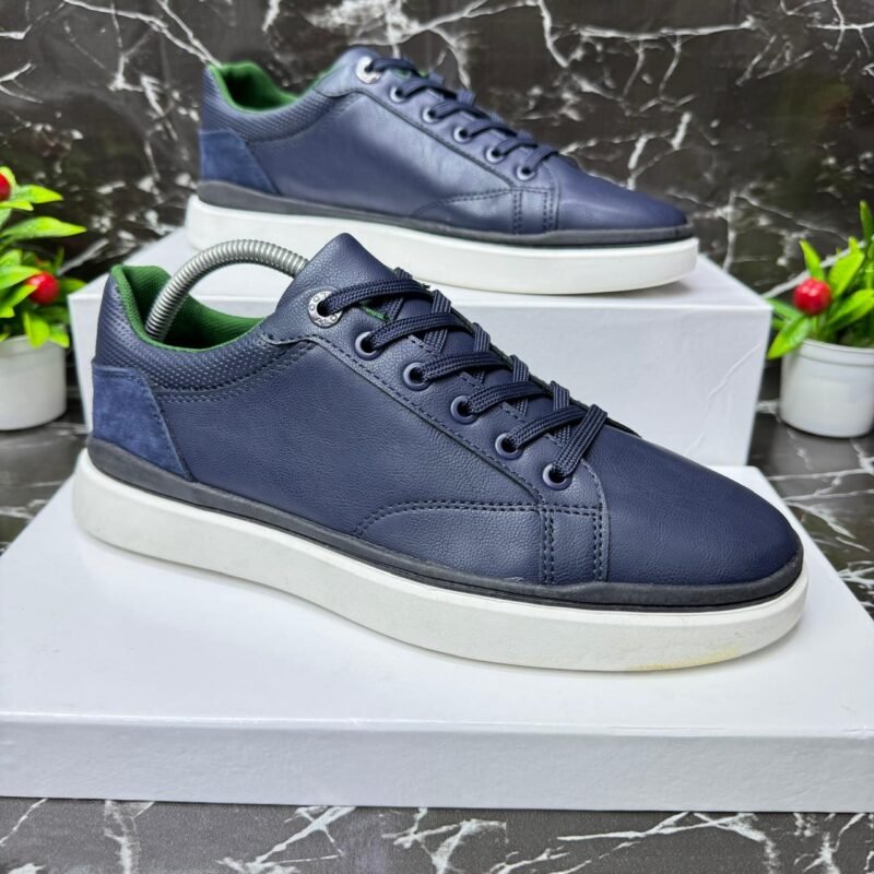 Dior Navy Blue & Green Sneakers