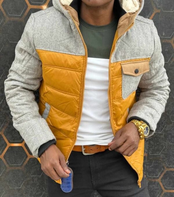 Yellow Heavy Winter Jacket