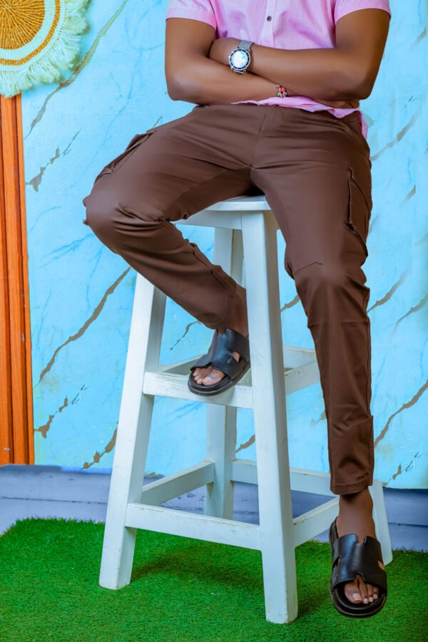 Dark Brown cargo pants